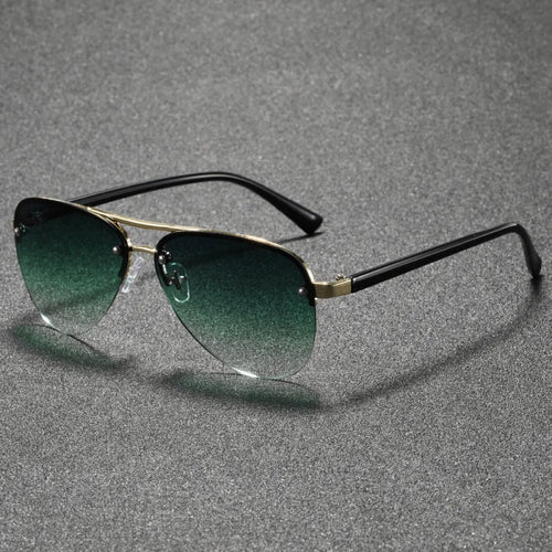 1PC Double bridge men's sunglasses, suitable for off-road, outdoor activities, and casual gatherings, stylish and trendy